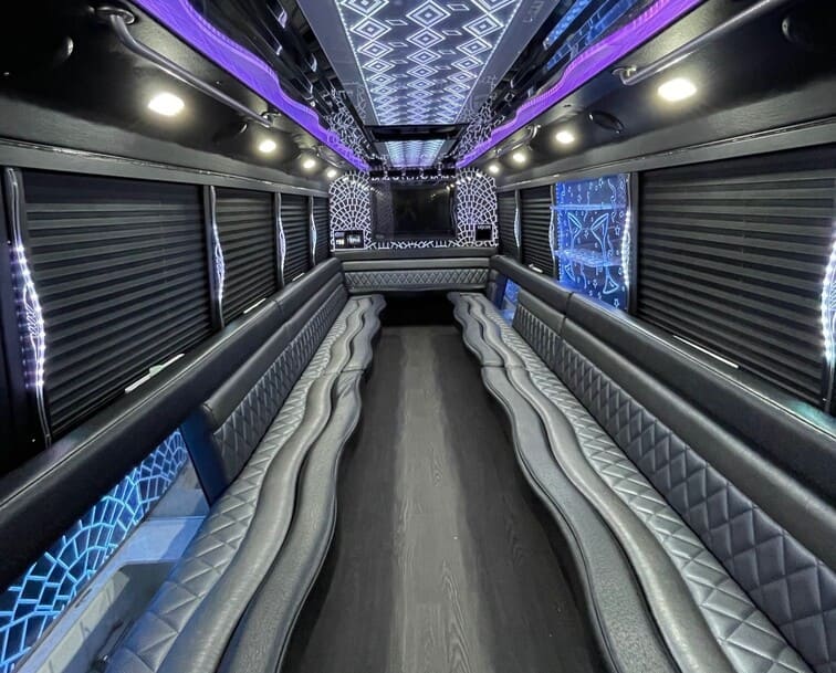Chandler party Bus Rental