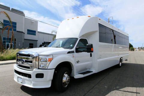 Mesa 25 Passenger Limo bus